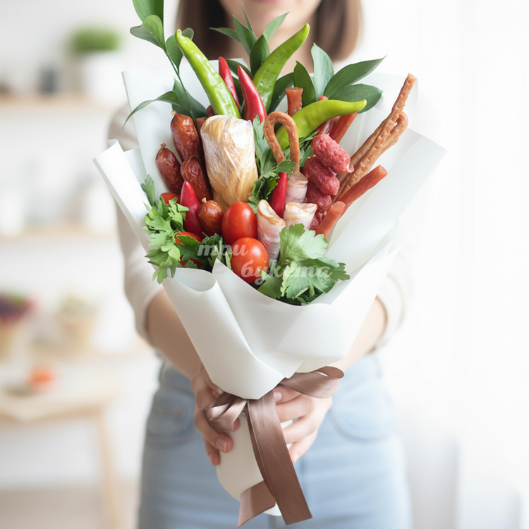 Букет с Пивчиками, сыром и помидорками