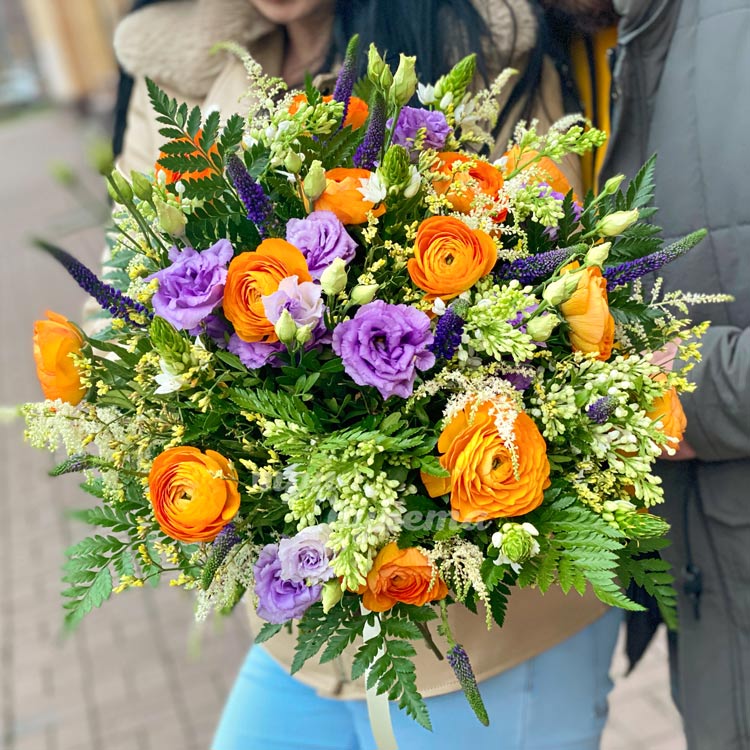 Букет «Сицилия» (в руках)